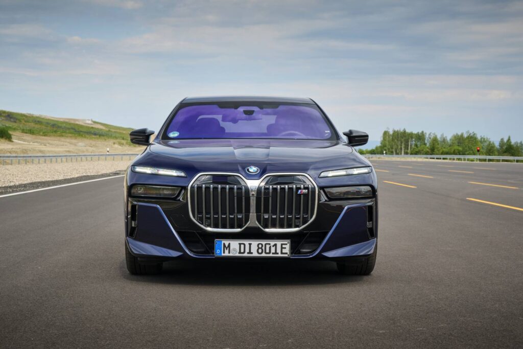 BMW 7 autonomiczna jazda