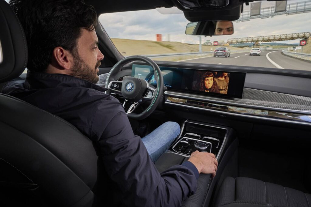 BMW 7 autonomiczna jazda