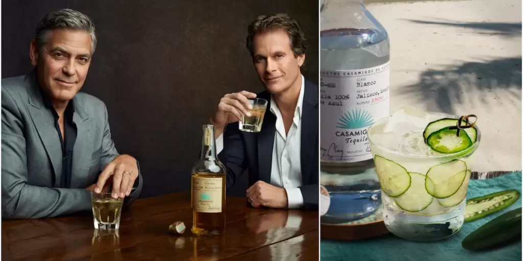 George Clooney Casamigos