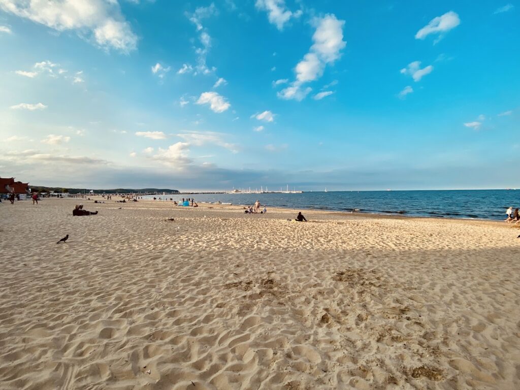 Plaża Sopot