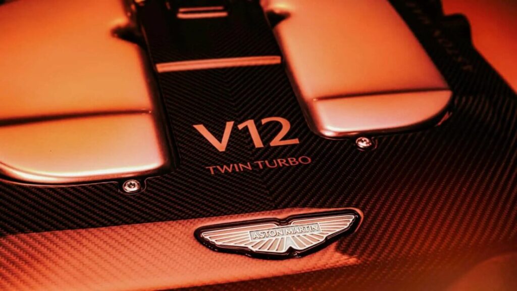 Aston Martin V12