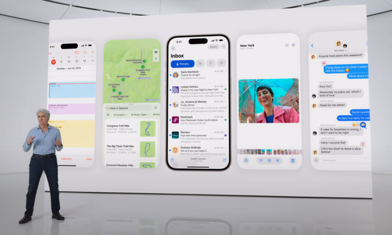 Apple AI iOS 18