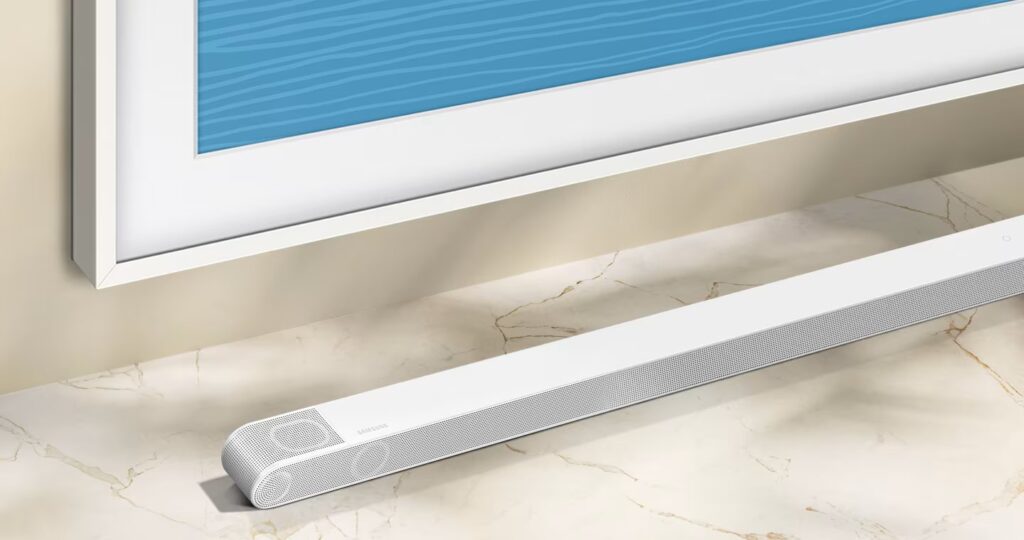 Samsung soundbar ultra slim