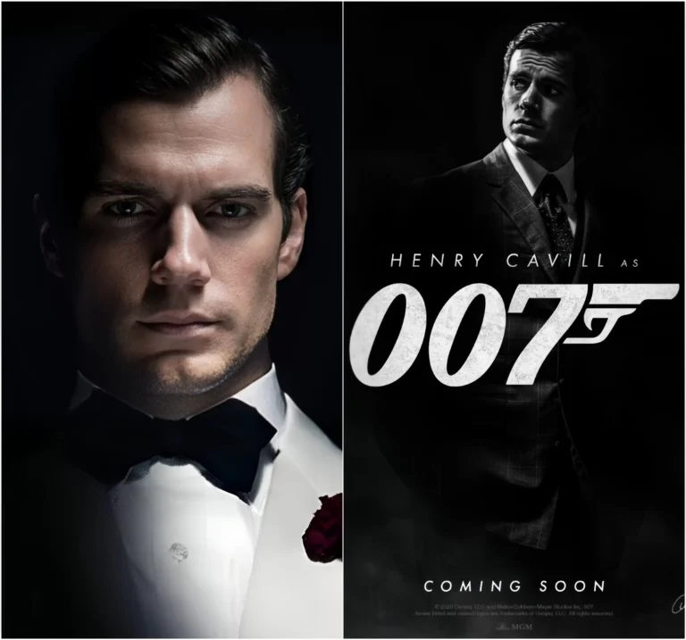 Henry Cavill James Bond