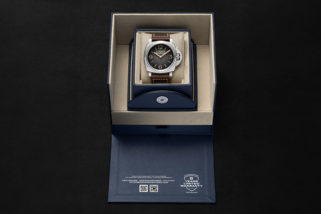 Panerai Launch Luminor Tre Giorni Manual