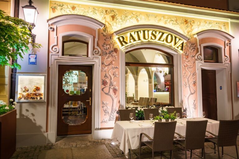 Restauracja Ratuszova Poznań