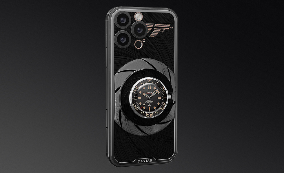 Caviar James Bond iPhone