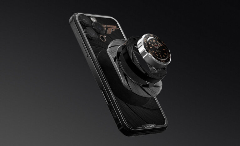 Caviar James Bond iPhone
