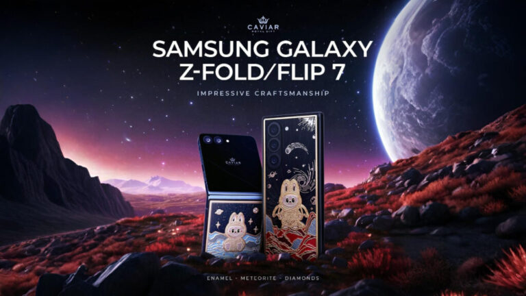 Caviar Samsung
