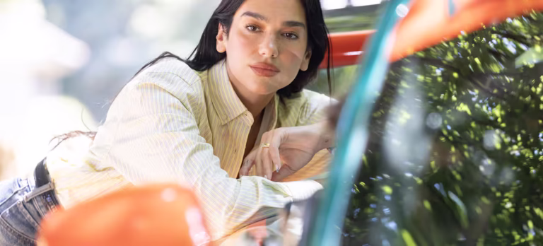 Dua Lipa Porsche