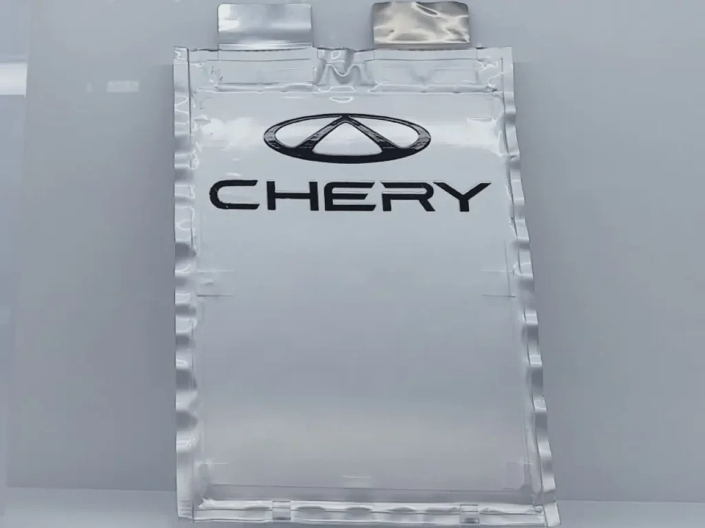 Chery bateria