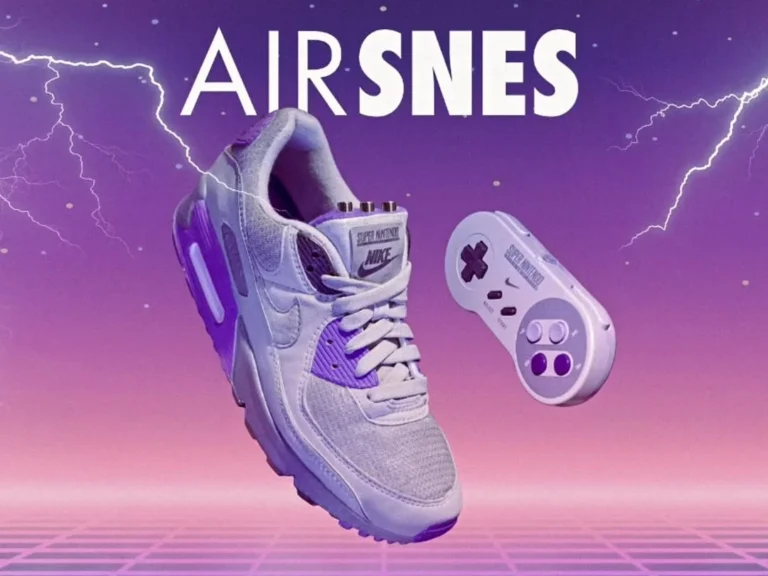 Buty, w których zagrasz w Super Nintendo. AIR SNES łączą modę lat 90. z retro gamingiem Nike AIR SNES