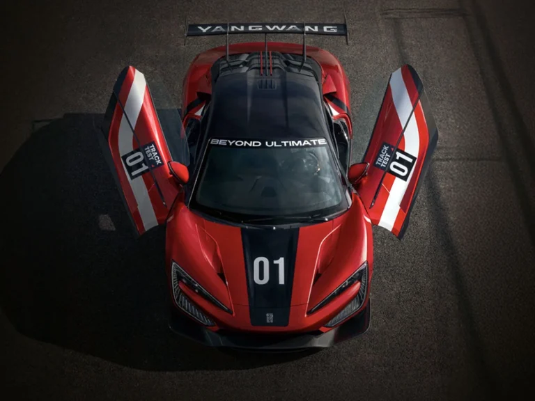 BYD detronizuje Bugatti! Elektryczny potwór z Chin osiągnął prędkość, która wydawała się niemożliwa BYD Yangwang U9 Xtreme