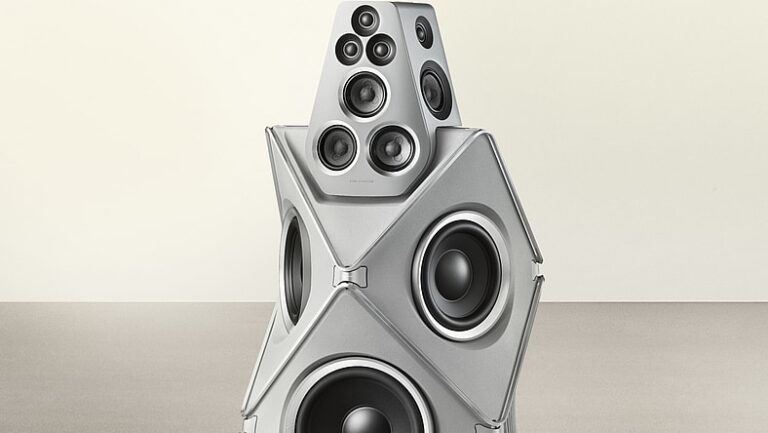 Ten głośnik kosztuje tyle co mieszkanie! Sprawdź, co dostaniesz za milion złotych Beolab 90 Titan