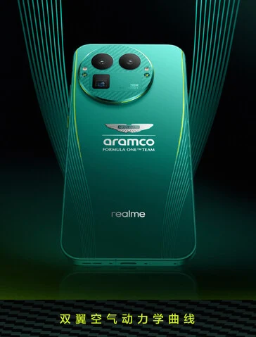 Realme GT 8 Pro Aston Martin F1