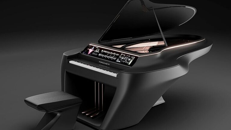Ten fortepian kosztuje tyle co Ferrari, ale wygląda jeszcze lepiej – zobacz ZDJĘCIA! Fortepian