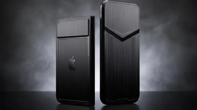 Caviar usuwa aparaty z iPhone’a. Luksusowy smartfon kosztuje ponad 40 tys. zł Caviar iPhone 18