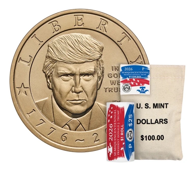 Donald Trump moneta